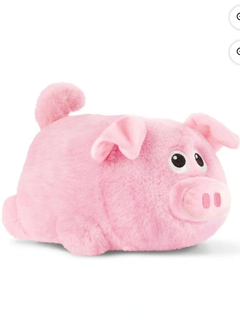 Battat Oink n’ Waddle Pig Interactive Plush Walking Stuffed Animal Toy